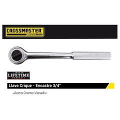 Llaves Criquet Crossmaster Enc. 3/4 9942854 - 508 Mm - comprar online