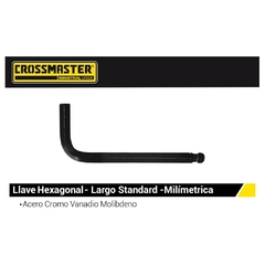 Llaves Allen Crossmaster Milimetricas Std 9942912 - 1.50 Mm en internet