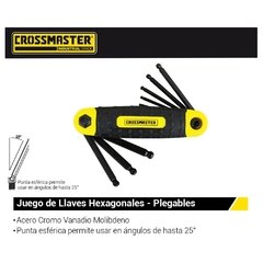 Jgo De Llaves Crossmaster Hexagonales Plegables 9942948 - Milimetrico - comprar online