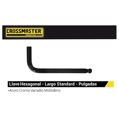 Llaves Allen Crossmaster Pulgadas Std 9942952 - 1/16" - comprar online