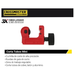 Tijera Cortacaños P/Metales Crossmaster Mini 9943330 - 3 - 22 Mm - 1/8" - 7/8" - comprar online