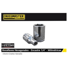 Bocallave Crossmaster Hexagonal Enc. 1/4 9944204 - 4 Mm - comprar online