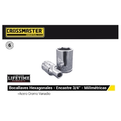 Bocallave Crossmaster Hexagonal Enc. 3/4 9948008 - 19 Mm - comprar online