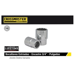 Bocallave Crossmaster Hexagonal Enc. 3/4 9948184 - 3/4" - comprar online