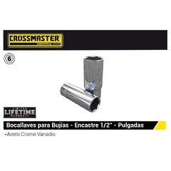 Bocallave Crossmaster P/Bujia Enc. 1/2 9949604 - 5/8" - comprar online