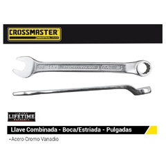 Llaves Combinadas Crossmaster Cr. Vanadio 9962102 - 7/32" - comprar online