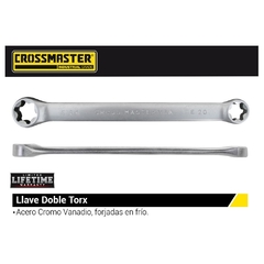 Llave Combinada Crossmaster Doble Torx 9966406 - E6 - E8 - comprar online