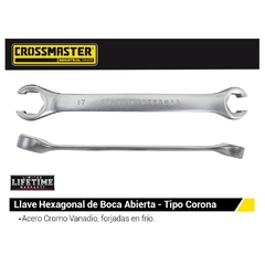Llave Combinada Crossmaster Boca Abierta-Corona 9966448 - 8 - 10 Mm - comprar online