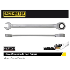 Llave Combinada Con Crique Crossmaster 9966706 - 8 Mm - comprar online