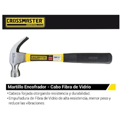 Martillo Galponero Crossmaster C/Fibra De Vidrio 9969176 - 340 Grs. - comprar online