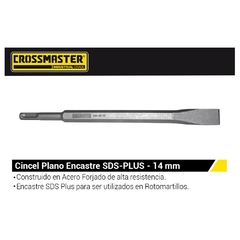 Cincel Plano Crossmaster Sds Plus 9969612 - 20 X 250 Mm - comprar online