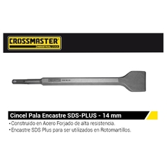 Cincel Pala Crossmaster Sds Plus 9969618 - 40 X 250 Mm - comprar online