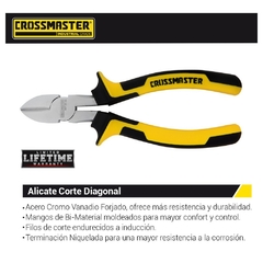 Alicate Crossmaster Corte Oblicuo 9970126 - 6.1/2" - comprar online