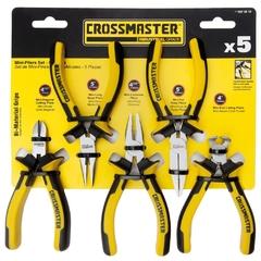 Set De Mini Pinza Y Alicate Crossmaster 9970810 - 5 Piezas