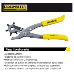 Pinza Sacabocados Crossmaster 9 - 229 Mm 9970902 - 2.5 A 9 Mm - comprar online