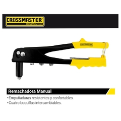 Remachadora Pop Crossmaster 9971004 - 9.1/2" - comprar online