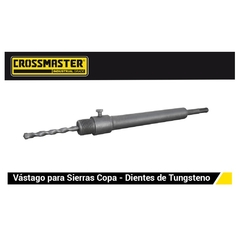 Vastago P/Sierras Copa Crossmaster Sds Plus 9971584 - 250 Mm - comprar online