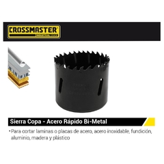 Sierra Copa Crossmaster Bimetalica 9971607 - 19 Mm - 3/4" - comprar online