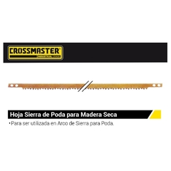 Hojas Sierra De Poda Crossmaster Leña Seca 9971734 - 533 Mm - 21" - comprar online