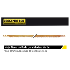 Hojas Sierra De Poda Crossmaster Leña Verde 9971754 - 533 Mm - 21" - comprar online