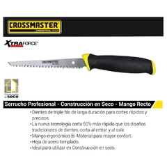 Serrucho Prof. Crossmaster P/Construccion En Seco 9971852 - 150 Mm - 6" - comprar online