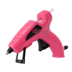Pistola De Encolar Pink Power Chica 9990554 - 20 Watts P/Barritas De 7.2 Mm