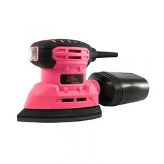 Lijadora Orbital Tipo Delta Pink Power 9990580 - 140 X 80 Mm - 150 Watts