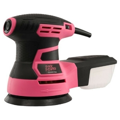 Lijadora Roto Orbital Pink Power 9990583 - 125 Mm - 350 Watts