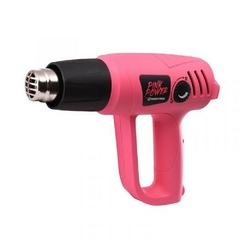 Pistola De Calor Pink Power Con Accesorios 9990588 - 2000 Watts - 50-450 ºc