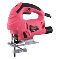 Sierra Caladora De Mano Pink Power 9990612 - 80 Mm - 710 Watts