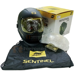 Careta Mascara De Soldar Fotosensible Esab Sentinel A50 - Ferrenet Ferretería Industrial