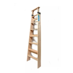 Escalera Alpina Familiar Saligna 8 Escalones 1.90 Mts Fs108