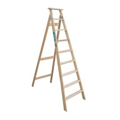 Escalera Alpina Familiar Saligna 11 Escalones 2.60 Mts. Fs111