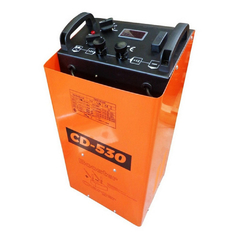 Cargador Arrancador De Baterias Kushiro 12 / 24 Volt Cd-530 75 / 500 Amp.