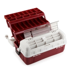 Caja Para Pesca Kushiro Plastica Extensible 43 Compartimientos Copp-3B01 - comprar online