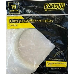 Cinta Pasacable De Nylon Barovo 10 Mts Cpi-N310 - comprar online