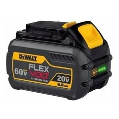 Bateria Dewalt Ion-Litio Flex Volt 6.0 Ah Dcb606-B3 20 V / 60 Volt - Max