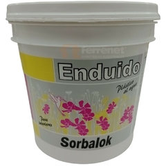 Enduido Plastico Interior Sorbalok - 4 Litros