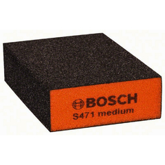 Esponja Abrasiva Bosch Tipo Taco Grano Medio 2608608225