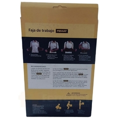 Faja Lumbar Femat 6 Ballenas C/Tiradores Y Antideslizantes Talle Xl Ok1-1500Xl - comprar online