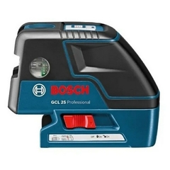 Nivel Laser Bosch combinado 2 Líneas - 5 Puntos 0601066B00 Gcl 25 - comprar online