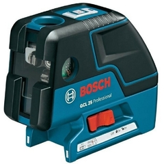 Nivel Laser Bosch combinado 2 Líneas - 5 Puntos 0601066B00 Gcl 25