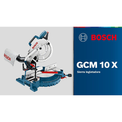 Ingleteadora Bosch Gcm 10 X 254 Mm - 1700 Watts - comprar online