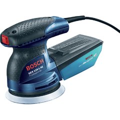 Lijadora Roto Orbital Bosch 06013875H0 - 125 Mm - 250 Watts