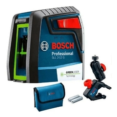 Nivel Laser Bosch Alcance 12 Mts. 2 Lineas Gll.2-12.G