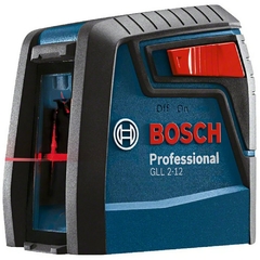 Nivel Laser Bosch Alcance 12 Mts. 2 Lineas GLL.2-12 - comprar online