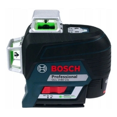 Nivel Laser Bosch Alcance 30 Mts. Con Receptor 120 M 0601063T01 Gll 3-80 Cg Verde