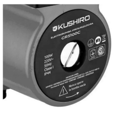 Bomba Presurizadora Kushiro Para 2 Baños 100 Watts Grs100C - comprar online