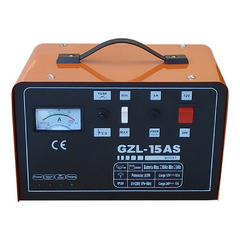 Cargador De Baterias Kushiro 12 / 24 Volt Con Auto Stop Gzl-15As 15 Amp.