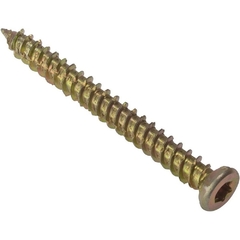 Tornillo Tel Hormigon Fijacion Directa 7.3 x 100 mm x 15 unidades